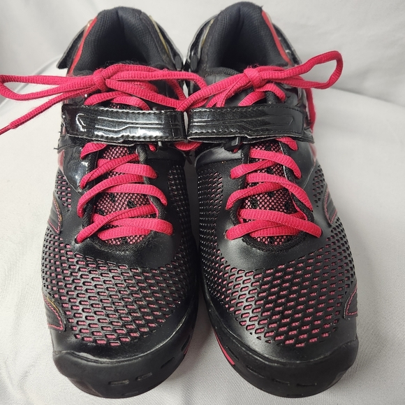 Babolat Women's Propulse Lady 3 Tennis Shoes Black/Pink size 8. 5 - Picture 1 of 9